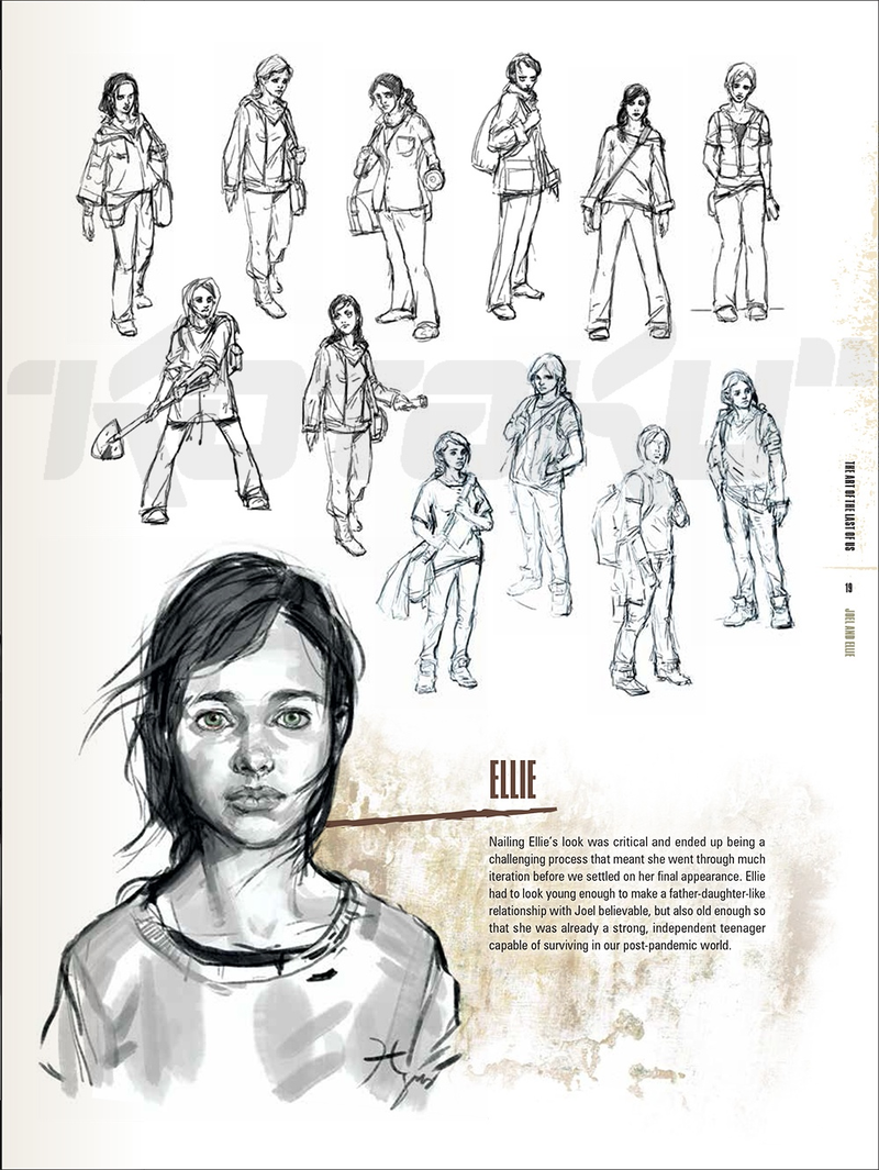 Illustration for article titled Lordy, The Last of Us Art Book Is Scary Beautiful